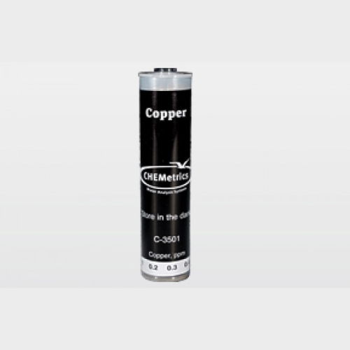 Comparator-Copper, Low Range 0.0-1.0 ppm, Chemetrics, Inc., C-3501  Non-Regulated