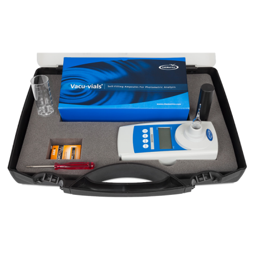 Chlorine Dioxide Photometer (SAM) Kit, 0-11.0 ppm, Chemetrics, Inc., I-2005
