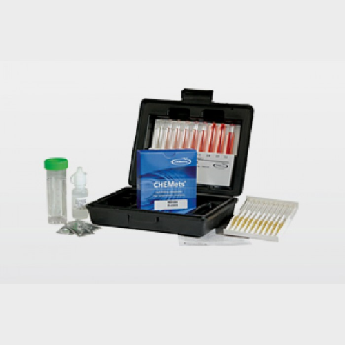 Nitrate CHEMets Visual Kit, 30 Tests, 0-3.4 ppm as N, Chemetrics, Inc., K-6905  8, UN 1760, PG II