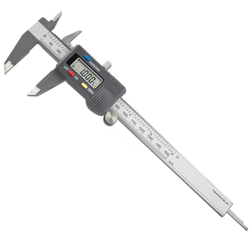 Traceable Digital Calipers, Stainless Steel, 6 in., Antylia, 3415