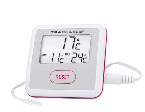 Traceable Sentry Thermometer, Range is 50 to 70 C x 1, Antylia, 4121