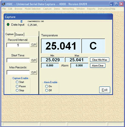Traceable Computer Data Acquisition System with USB Cable for Use with Traceable Instruments, Antylia, 4136