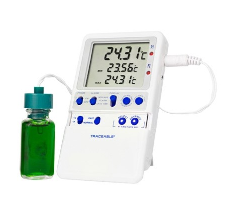 Traceable High Accuracy MIN/MAX Range is 58 to 158 F / 50 to 70 C  Resolution of 0.01  Accuracy of 0.30 C, Antylia, 4238