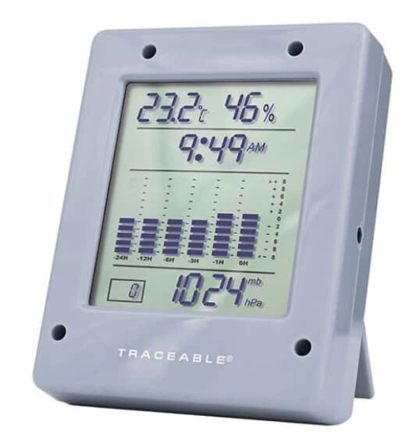 Traceable Digital Barometer with Calibration, Cole-Parmer, 68000-49