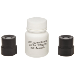 Replacement DO Probe Membrane Cap Kit (2 Caps) with Electrolyte Solution (30 mL), Cole-Parmer Instrument Company, WD-35640-80