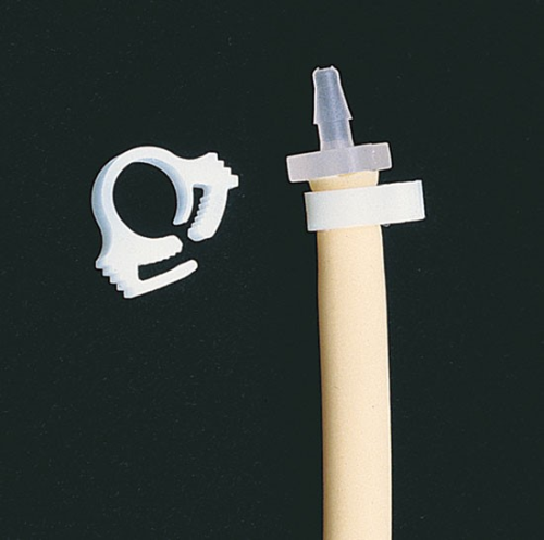 Reusable Hose Clamps, Acetyl Copolymer, 0.779 in. x 0.889 in., 100/PK, Cole-Parmer Instrument Company, EW-06832-18