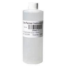 DO Probe Electrolyte Solution, 500 mL, Cole Parmer Instrument Co., WD-35640-71