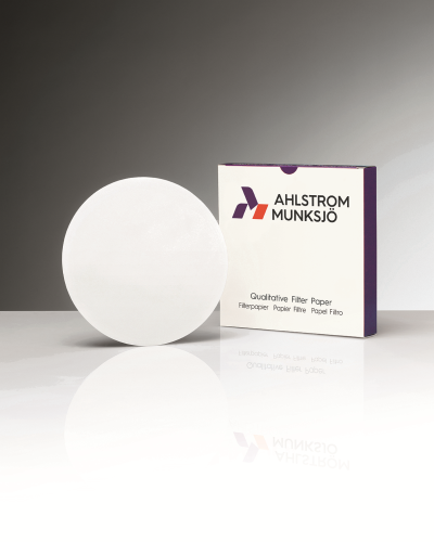 Qualitative Filter Paper, Retention 35 microns, Filtration Speed 360 mLs/min, 2000/PK, Ahlstrom, 6170-2500 Bulk