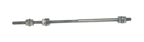 Straight Suspension Shaft for Lowering Samples into a Volatile Matter Furnace
