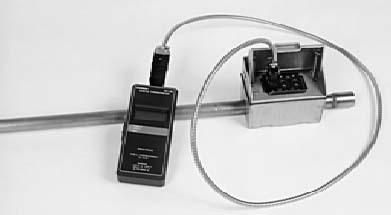 Preiser Portable Temperature Probe, Reading 0 to 750 degree C, Nine Volt Battery for 500 hour life, 9 ft. with 3 Sensors