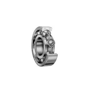 Radial/Deep Groove Ball Bearing - Round Bore, 0.2500 in ID, 0.6250 in OD, 0.2813 in Width, Double Shielded, C0 Internal Clearance