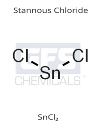Stannous Chloride, Anhydrous, 98%, 500 g, GFS Chemicals, 70492