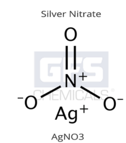 Silver Nitrate, ACS Reagent Grade, 25 g, GFS Chemicals, 65601
