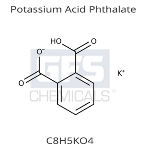 Potassium Acid Phthalate, Primary Standard, ACS Grade, 500 g, GFS Chemicals, 60001
