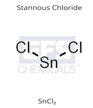 Stannous Chloride, Dihydrate, ACS Grade Reagent, 500 g, GFS Chemicals, 70502