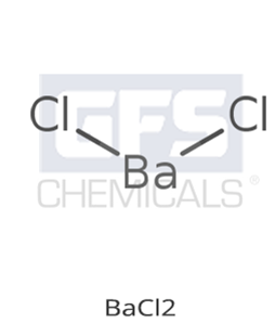 Barium Chloride, Dihydrate, ACS Grade Reagent, 500 g, GFS Chemicals, 14201