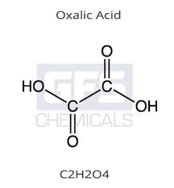 Oxalic Acid, Dihydrate, ACS Reagent Grade, 500 g, GFS Chemicals, 54601