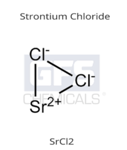 Strontium Chloride, Hexahydrate, 50 kg, 70754