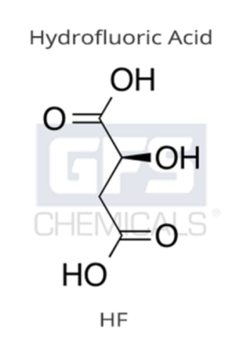 Hydrofluoric Acid, 48%, ACS Reagent Grade, GFS Chemicals, 43935