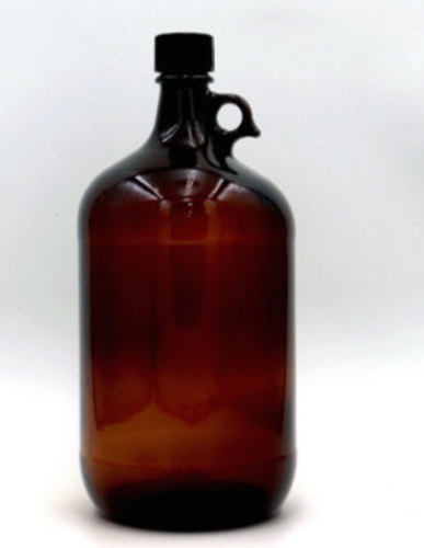 Methyl Ethyl Ketone ACS Reagent Grade, 4 L Amber Bottle, GFS Chemicals, 50642