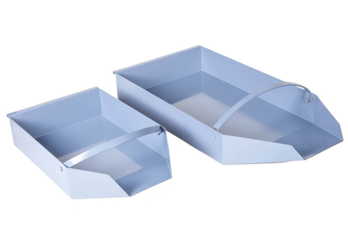 Gilson 17qt. Steel Material Handling Pan, TSA-163