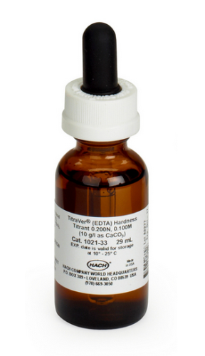 HACH TitraVer (EDTA) Hardness Titrant 0.200 N, 0.100M, 29 oz