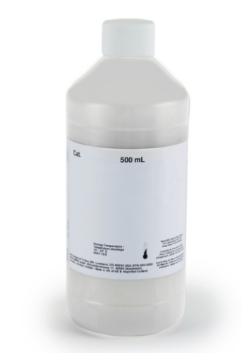 Silica Standard Solution, 1 mg/L as SiO2 (NIST), 500 mL Poly Bottle, HACH, 110649