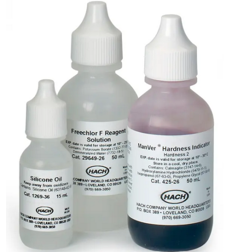 Silicone Oil, 15 mL Screw Cap Dropper Bottle, HACH, 126936