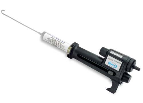 Digital Titrator, 0.00125 mL/digit, HACH, 1690001