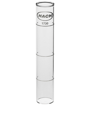 Glass Viewing Tube, 6/PK, HACH, 173006