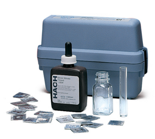 Chloride Drop-Count Titration Test Kit, Model CD-51, HACH, 208601