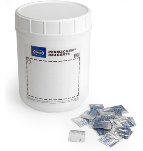 DPD Free Chlorine Reagent Powder Pillows, 10 mL Sample Size, 1000/PK, 2105528