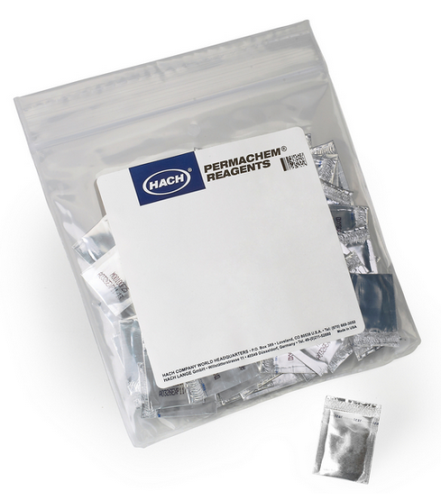 CyaniVer 4 Cyanide Reagent Powder Pillows, 10 mL, PK/100--Pyridine-Pyrazolone Method