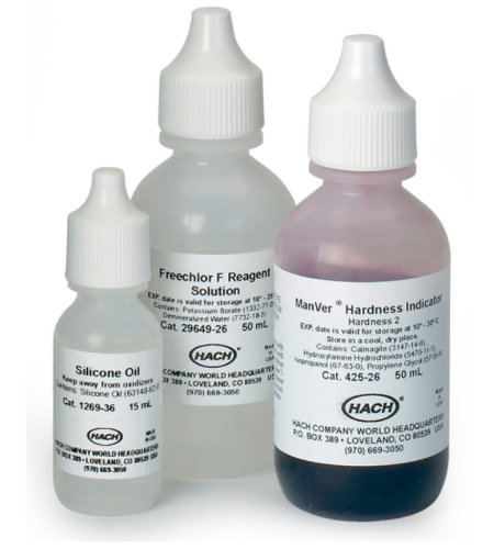 Alkaline Cyanide Reagent, 50 mL Self-Contained Dropper Bottle, HACH, 2122326 [Representative Image]