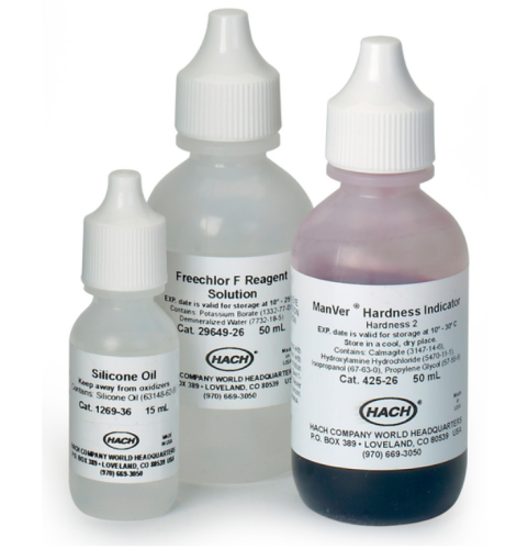 PAN Indicator Solution, 0.1%, 50 mL Self-Contained Dropper Bottle, HACH, 2122426 [Representative Image]