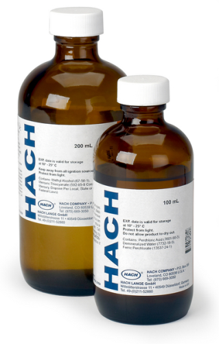 Mercuric Thiocyanate Solution (Sold by Each / Each = 200 mL  Bottle)