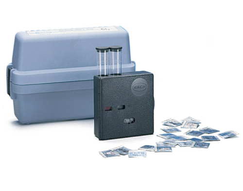 Chlorine (Free & Total) Test Kit, Model CN-66, Color Disc, 0.1-3.5 mg/L 100 Tests