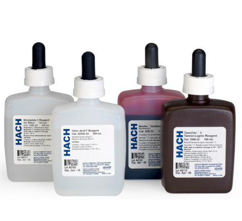 Citric Acid F Reagent Solution, 100 mL, HACH 2254232
