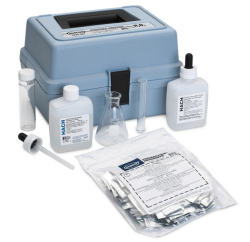 HACH Hydrogen Peroxide Test Kit, Model HYP-1