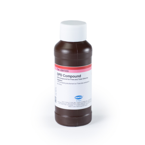 Chlorine, CL7 DPD Compound, Free & Total , 24 g (Non-Regulated), HACH, 2297255