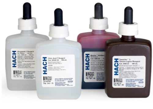 Bromcresol Green-Methyl Red Indicator Solution, 100 mL Marked Dropper Bottle, HACH, 2329232 [Representative Image]