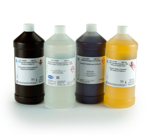 Bromcresol Green-Methyl Red Indicator Solution, 500 mL, HACH 2329249 [Representative Image]