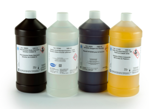 Wide Range pH Indicator Solution, 1 L, HACH, 2329353