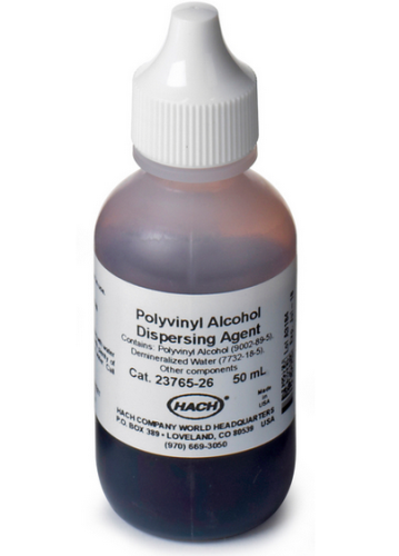 Polyvinyl Alcohol Dispersing Agent in 50 mL Self-Contained Dropper Bottle, 2376526