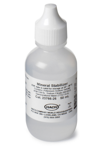 HACH Mineral Stabilizer Solution, 50 mL in Self-Contained Dropping Bottle