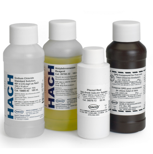 HACH Amino Acid F Reagent Solution, 100 mL