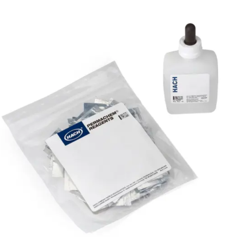 Molybdenum Reagent Set, Low Range, 0.02 to 3.00 mg/L Mo, 20 mL Sample Size, HACH, 2449400
