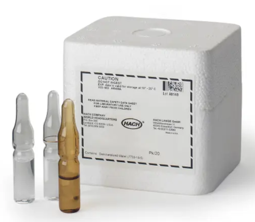 Chlorine Reagent Set (Total), Ultra Low Range DPD, HACH, 2563000