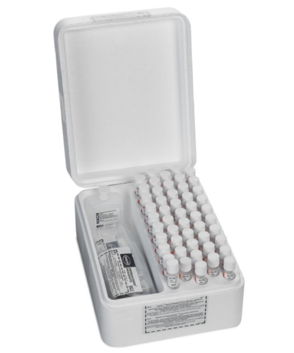 Nitrogen-Ammonia Reagent Set, TNT, AmVer (Salicylate), Low Range, 0.02 - 2.50 mg/L as NH3-N, 535600