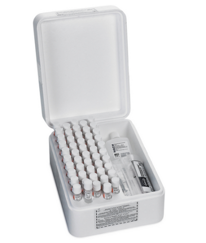HACH NitraVer X Nitrogen-Nitrate Reagent Set, HR, 50 Tests